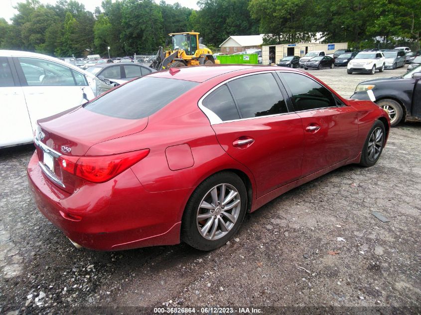 2014 INFINITI Q50 PREMIUM - JN1BV7AP9EM680692