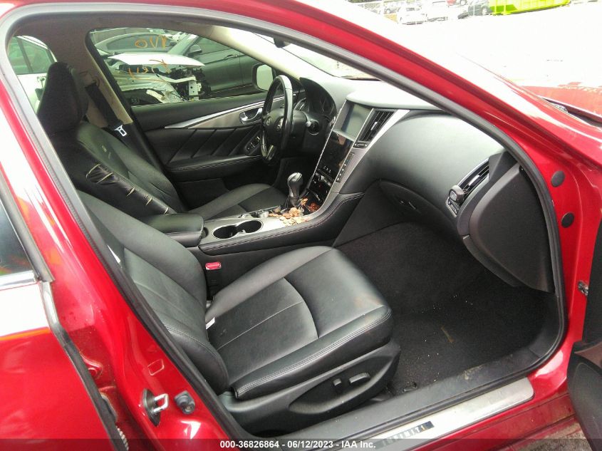 2014 INFINITI Q50 PREMIUM - JN1BV7AP9EM680692