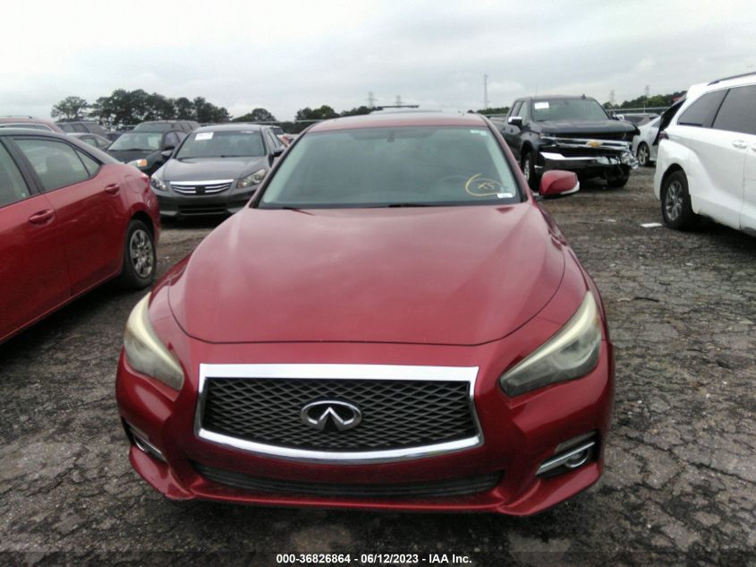 2014 INFINITI Q50 PREMIUM - JN1BV7AP9EM680692