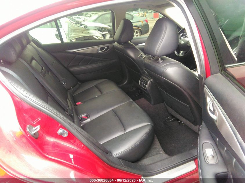 2014 INFINITI Q50 PREMIUM - JN1BV7AP9EM680692
