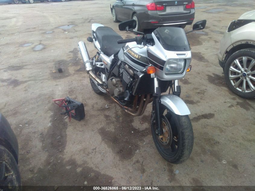 2004 KAWASAKI ZR1200 A - JKAZR9A134A036297