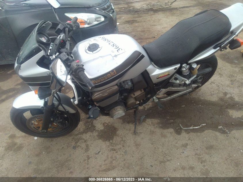 2004 KAWASAKI ZR1200 A - JKAZR9A134A036297