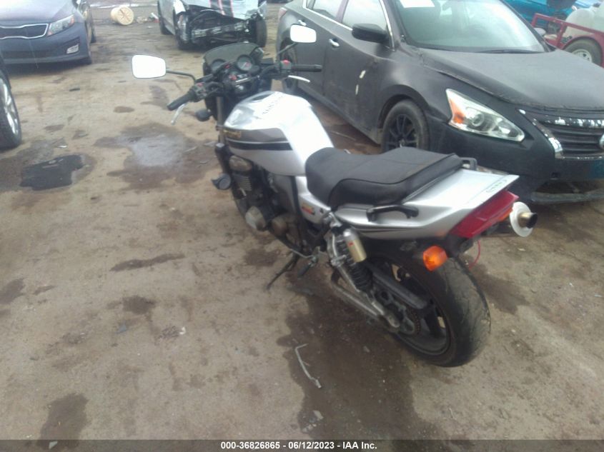 2004 KAWASAKI ZR1200 A - JKAZR9A134A036297