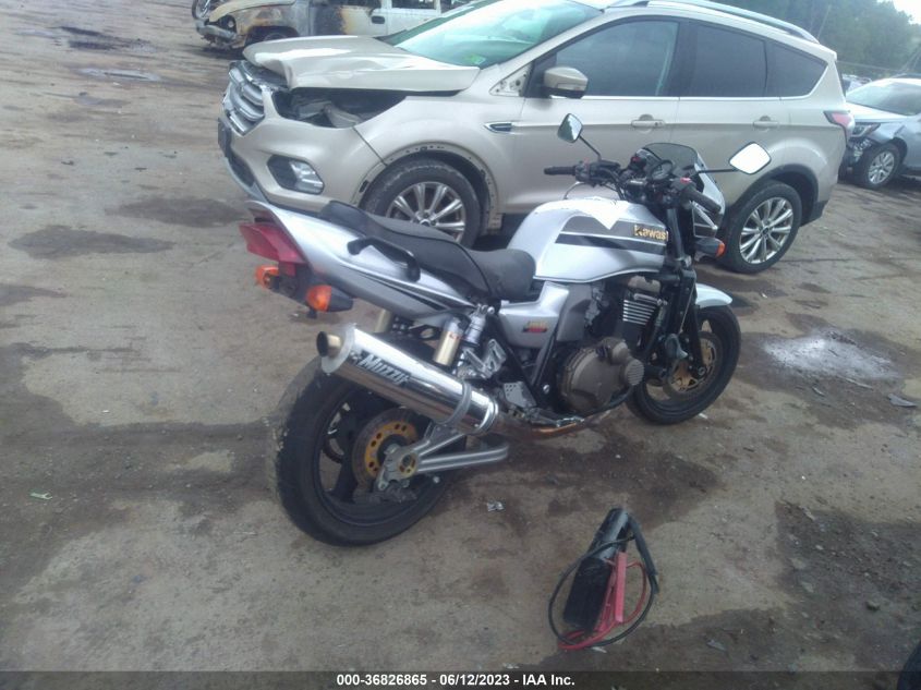 2004 KAWASAKI ZR1200 A - JKAZR9A134A036297
