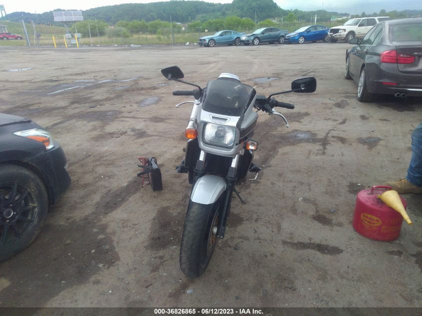 2004 KAWASAKI ZR1200 A - JKAZR9A134A036297