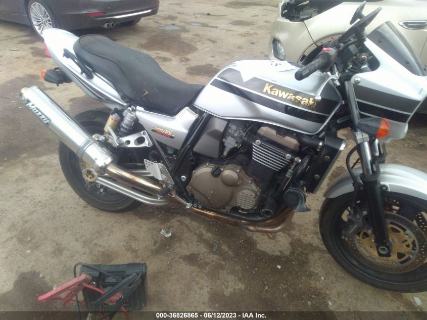 2004 KAWASAKI ZR1200 A - JKAZR9A134A036297