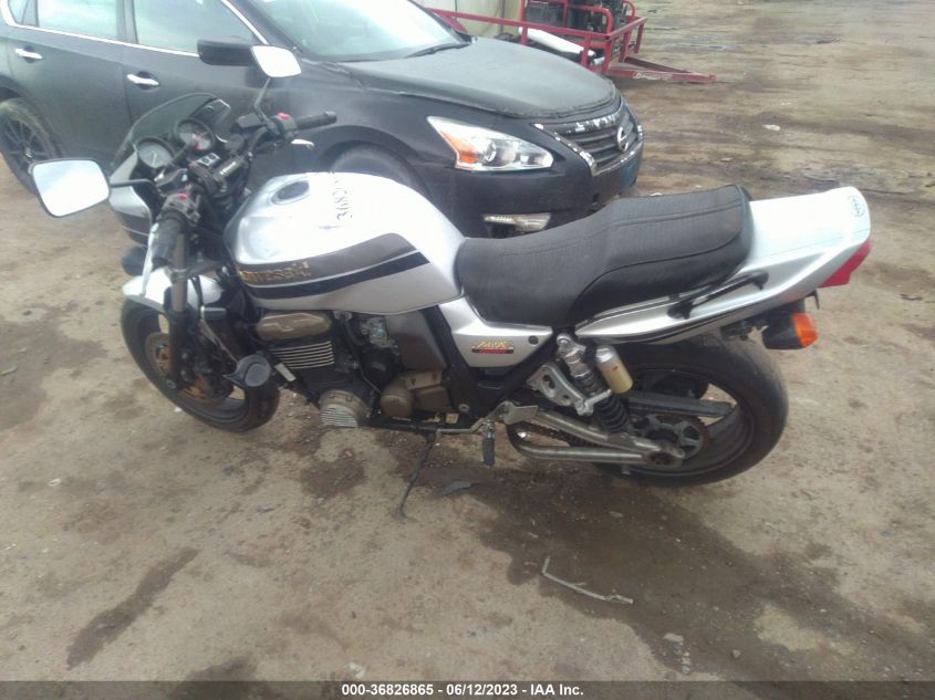 2004 KAWASAKI ZR1200 A - JKAZR9A134A036297