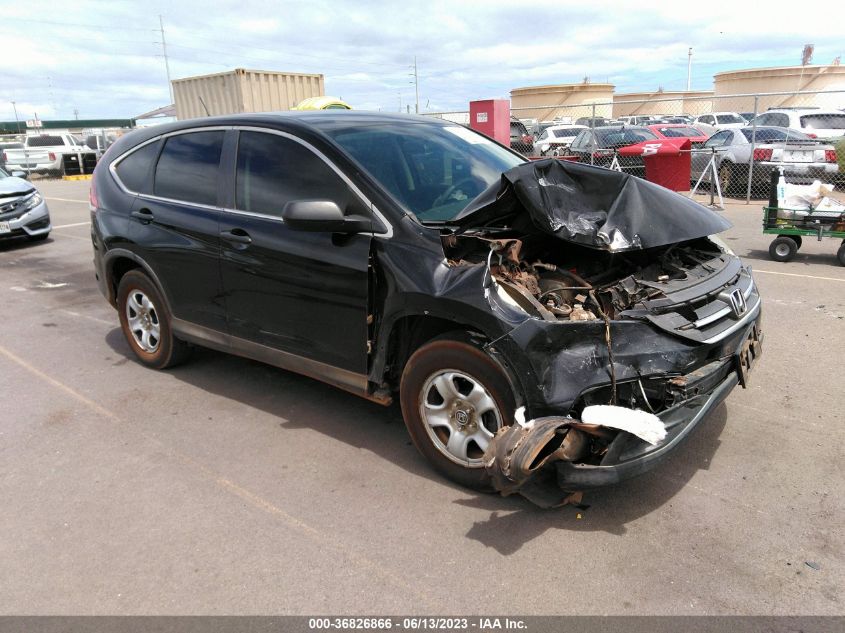 2014 HONDA CR-V LX - 2HKRM3H33EH500742