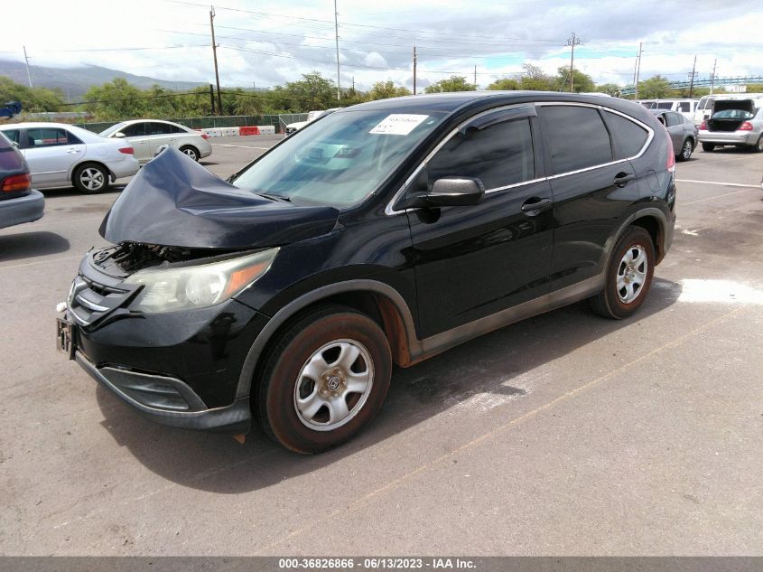 2014 HONDA CR-V LX - 2HKRM3H33EH500742