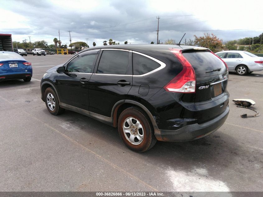 2014 HONDA CR-V LX - 2HKRM3H33EH500742