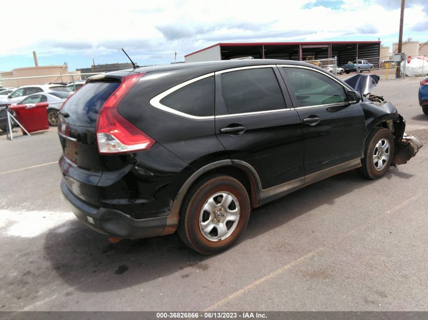 2014 HONDA CR-V LX - 2HKRM3H33EH500742