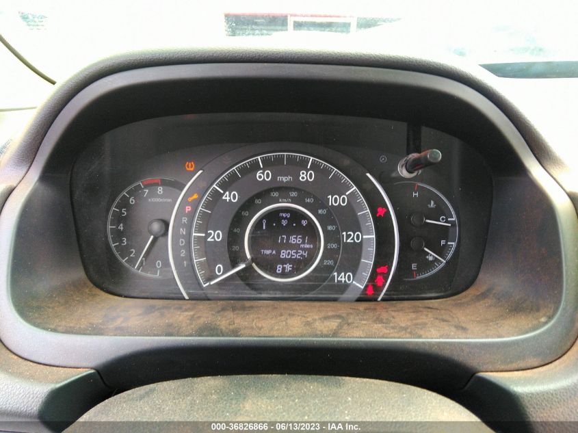 2014 HONDA CR-V LX - 2HKRM3H33EH500742