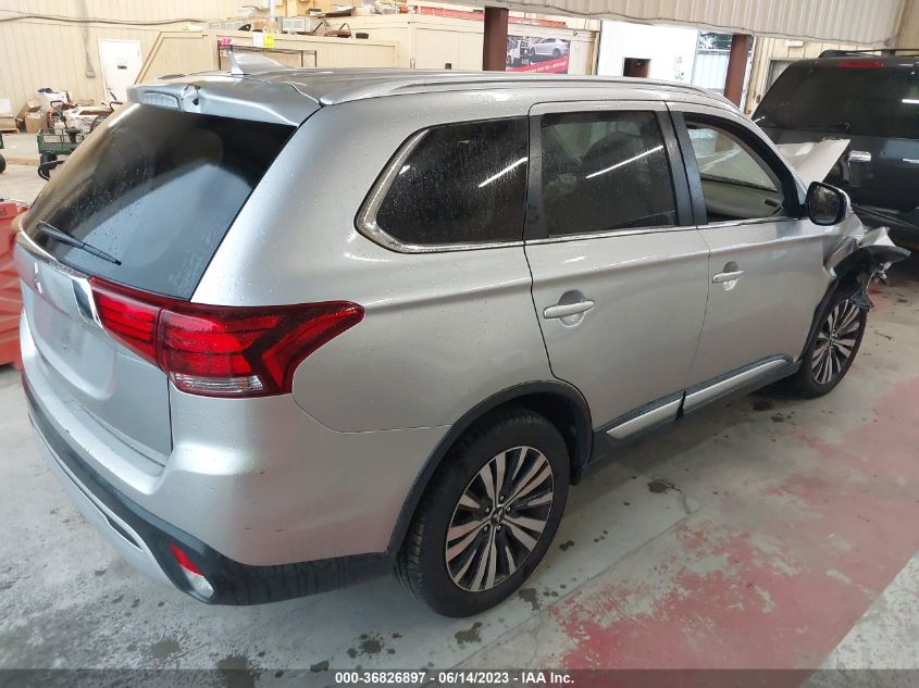 2019 MITSUBISHI OUTLANDER SE/SEL/LE - JA4AD3A30KJ001563