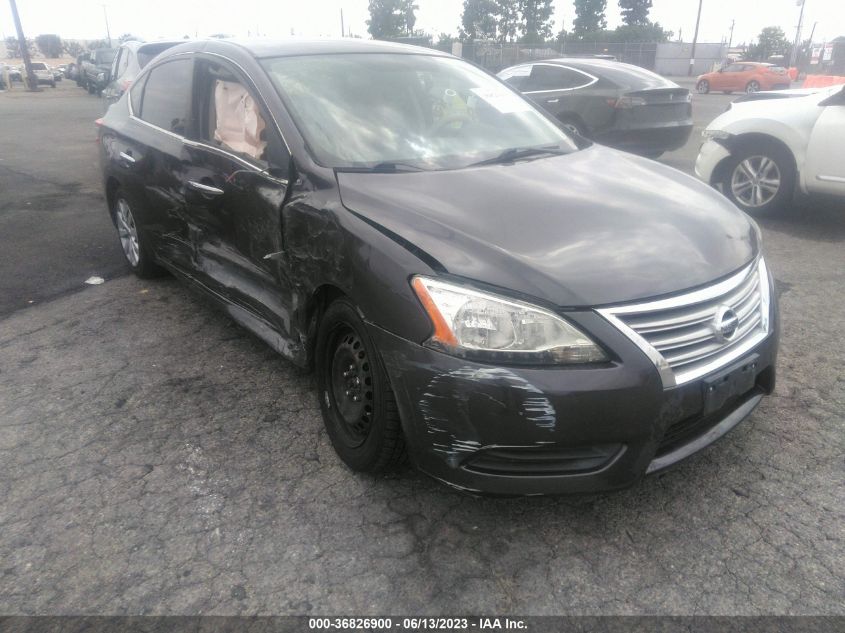 2014 NISSAN SENTRA SV - 3N1AB7AP3EY250724