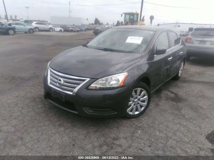 2014 NISSAN SENTRA SV - 3N1AB7AP3EY250724