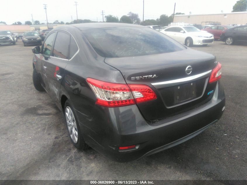 2014 NISSAN SENTRA SV - 3N1AB7AP3EY250724