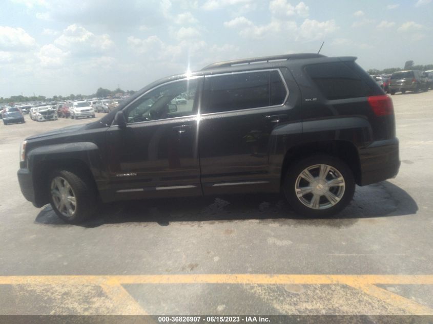2017 GMC TERRAIN SLE - 2GKALNEK5H6323566