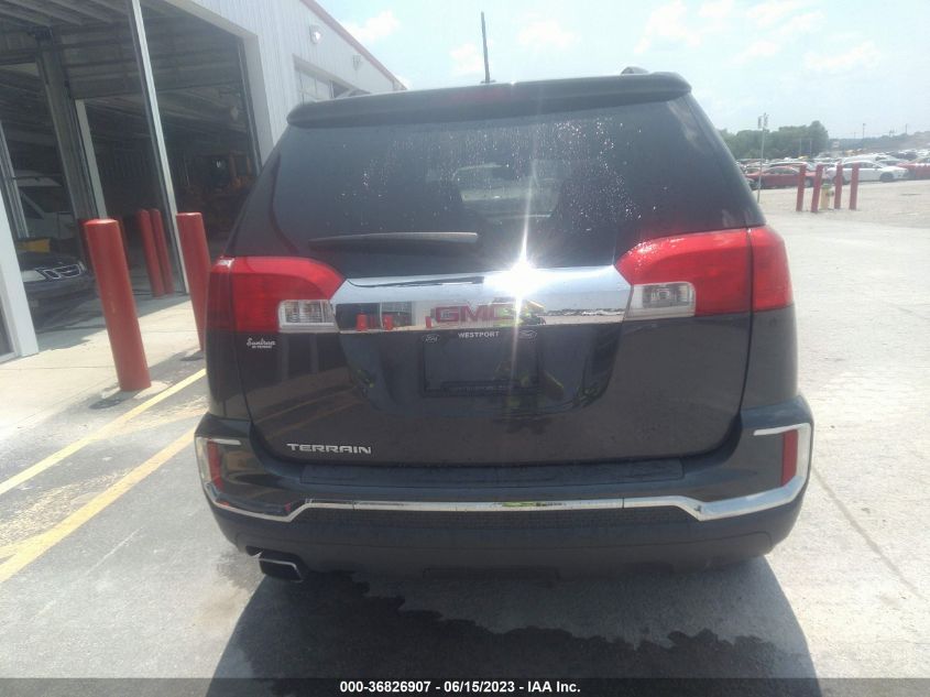2017 GMC TERRAIN SLE - 2GKALNEK5H6323566