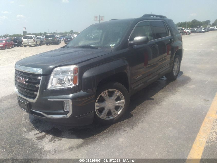 2017 GMC TERRAIN SLE - 2GKALNEK5H6323566