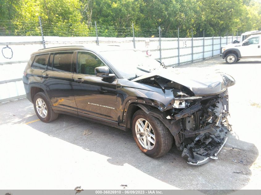2022 JEEP GRAND CHEROKEE L LAREDO - 1C4RJKAG2N8564446