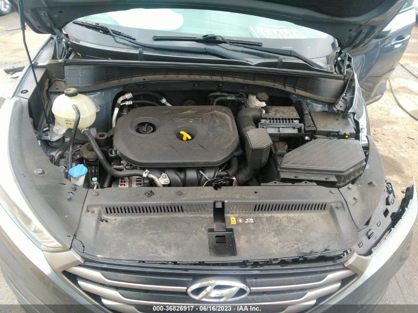 2016 HYUNDAI TUCSON SE - KM8J3CA49GU022611