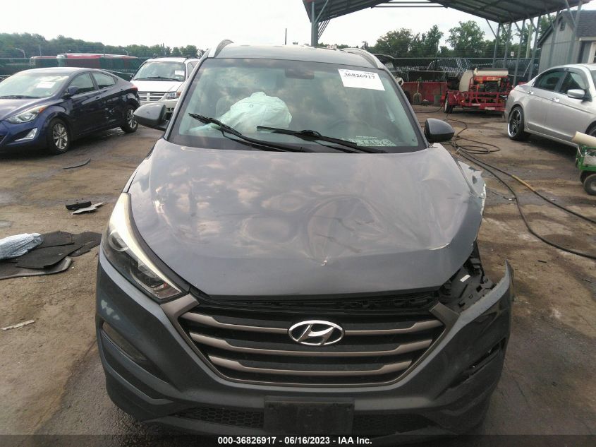 2016 HYUNDAI TUCSON SE - KM8J3CA49GU022611