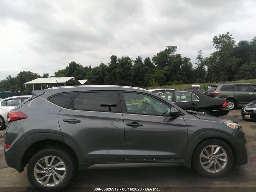2016 HYUNDAI TUCSON SE - KM8J3CA49GU022611