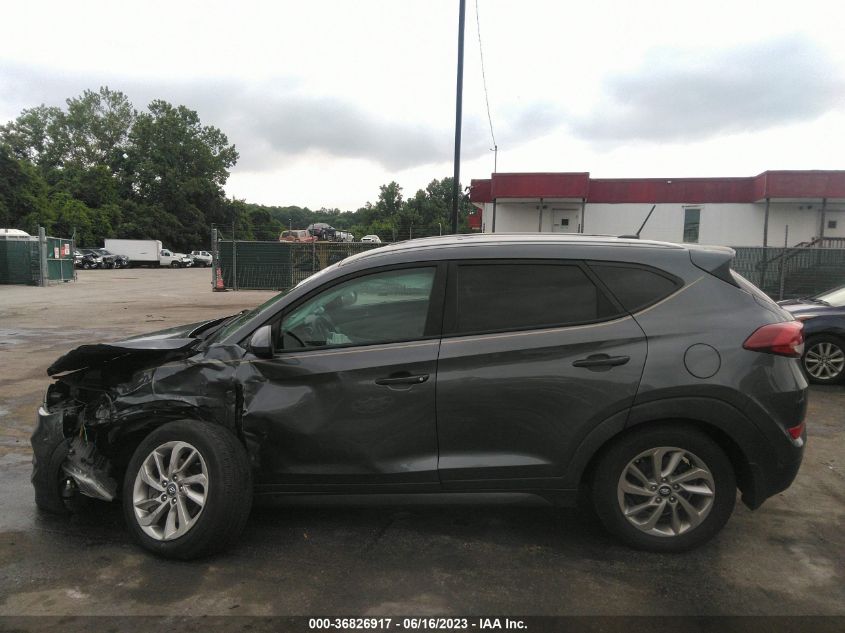 2016 HYUNDAI TUCSON SE - KM8J3CA49GU022611