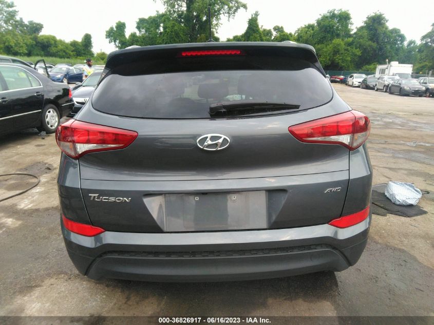 2016 HYUNDAI TUCSON SE - KM8J3CA49GU022611