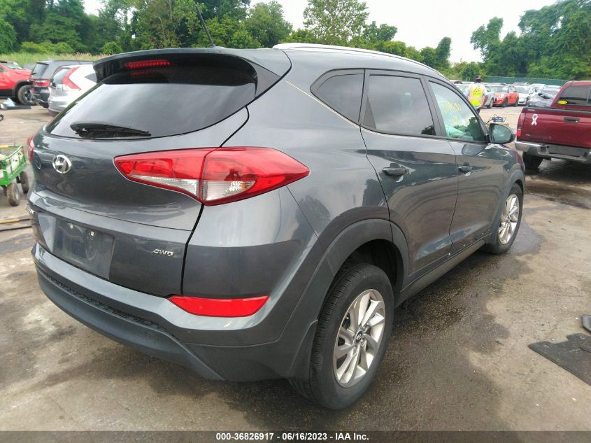2016 HYUNDAI TUCSON SE - KM8J3CA49GU022611