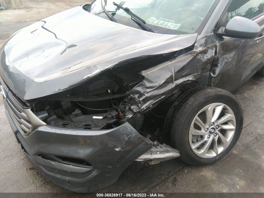 2016 HYUNDAI TUCSON SE - KM8J3CA49GU022611