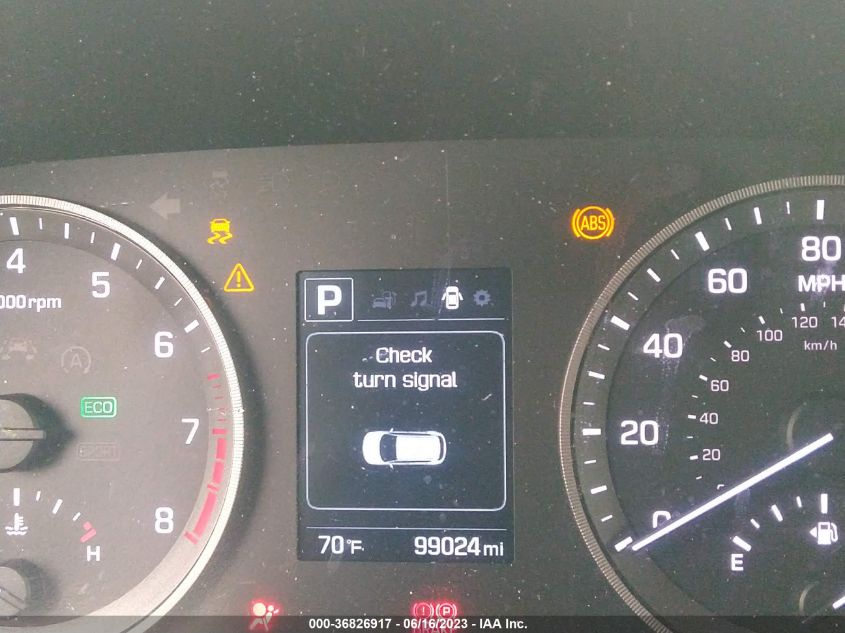 2016 HYUNDAI TUCSON SE - KM8J3CA49GU022611
