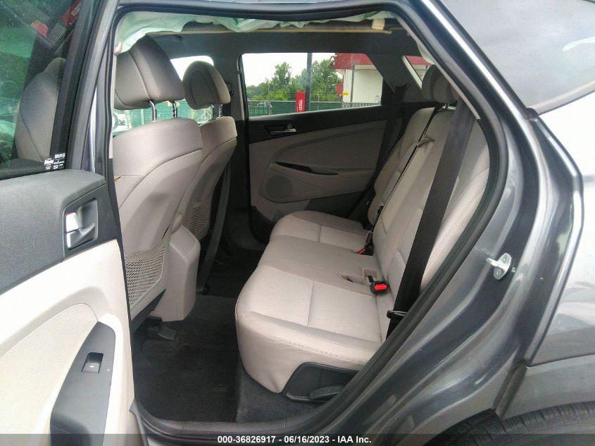 2016 HYUNDAI TUCSON SE - KM8J3CA49GU022611