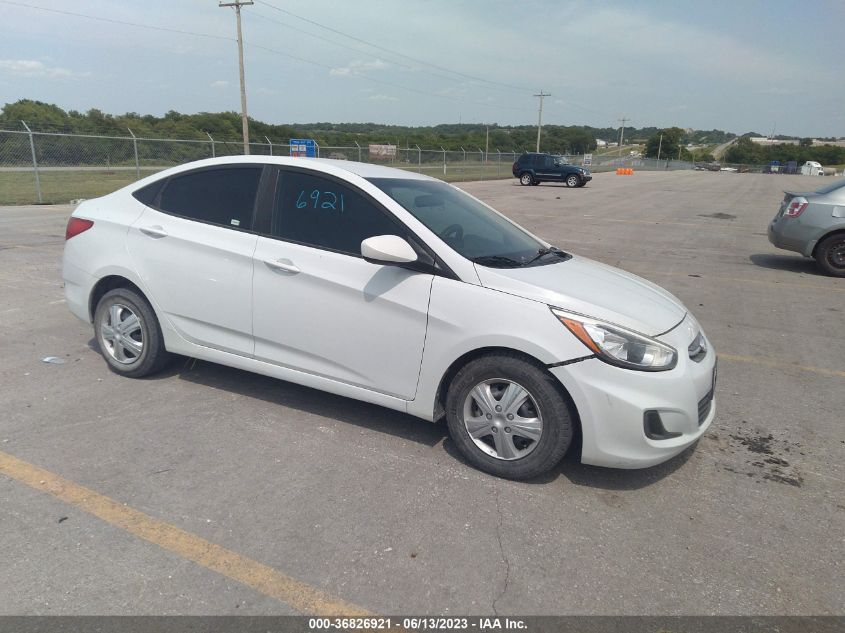 2017 HYUNDAI ACCENT SE - KMHCT4AE1HU378916