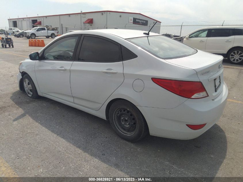 2017 HYUNDAI ACCENT SE - KMHCT4AE1HU378916