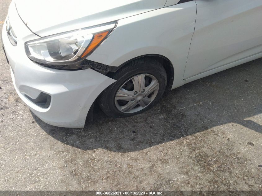 2017 HYUNDAI ACCENT SE - KMHCT4AE1HU378916