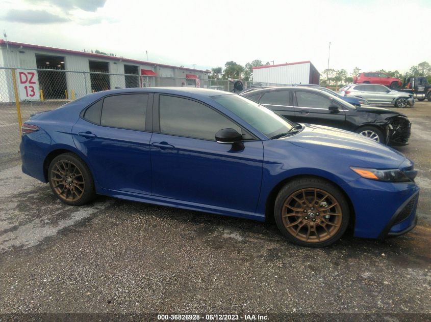 2023 TOYOTA CAMRY SE - 4T1T11AK5PU109276