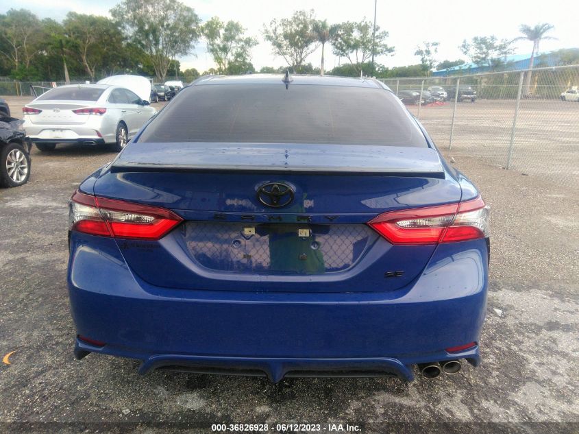 2023 TOYOTA CAMRY SE - 4T1T11AK5PU109276