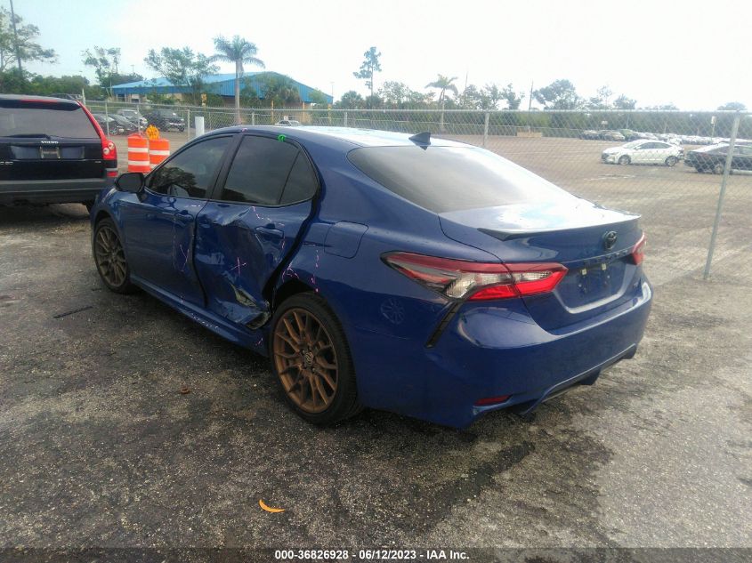 2023 TOYOTA CAMRY SE - 4T1T11AK5PU109276