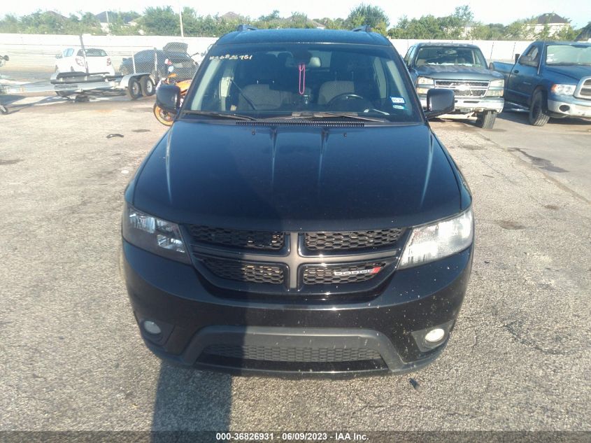 2019 DODGE JOURNEY SE - 3C4PDCBBXKT779156