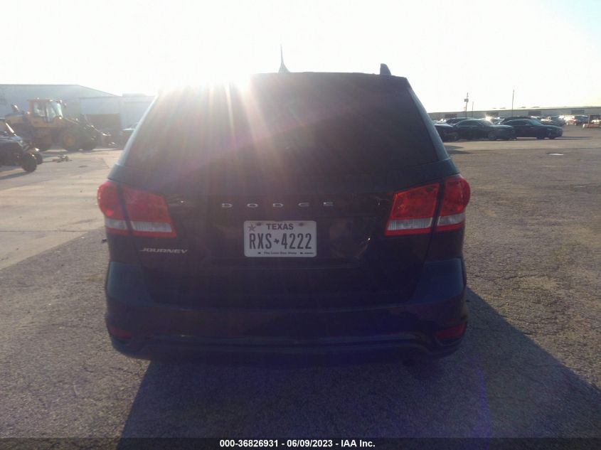2019 DODGE JOURNEY SE - 3C4PDCBBXKT779156