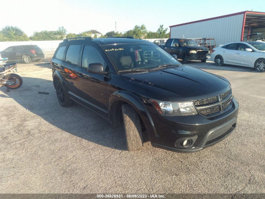 2019 DODGE JOURNEY SE - 3C4PDCBBXKT779156