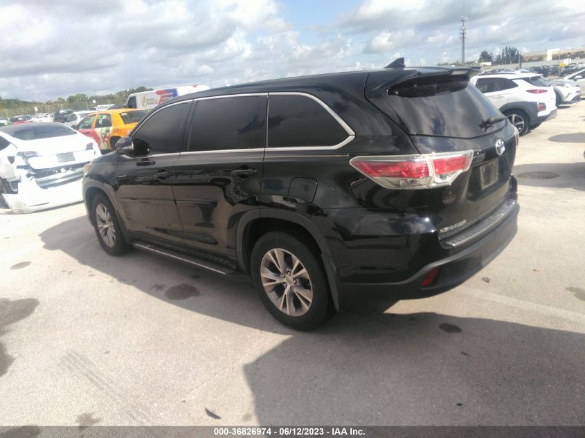 2015 TOYOTA HIGHLANDER LE - 5TDZKRFH1FS082846