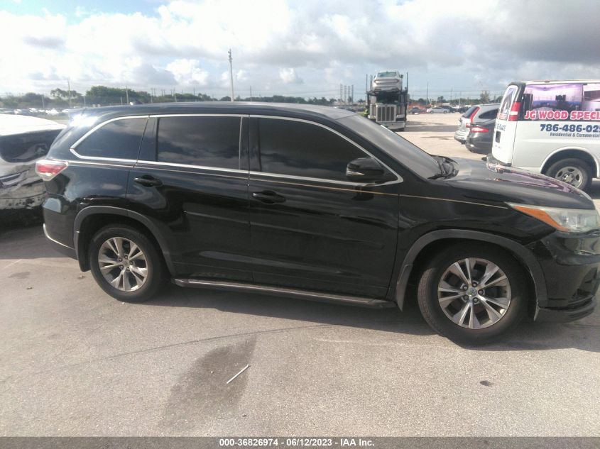 2015 TOYOTA HIGHLANDER LE - 5TDZKRFH1FS082846