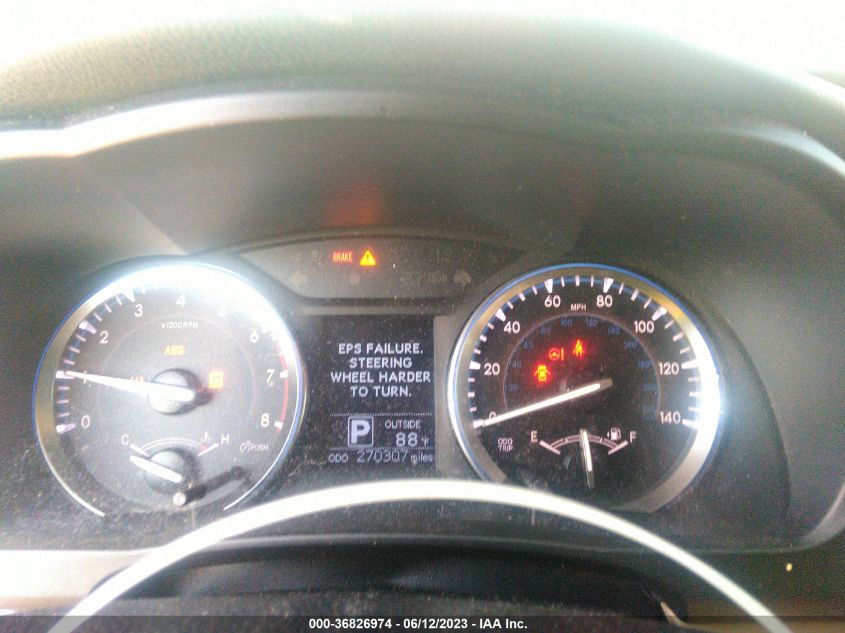 2015 TOYOTA HIGHLANDER LE - 5TDZKRFH1FS082846