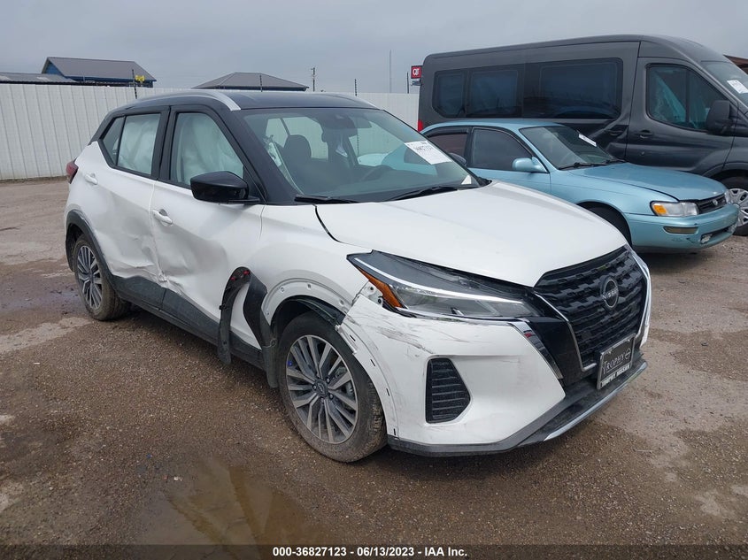 VIN 3N1CP5CV4PL521915 2023 NISSAN KICKS SV