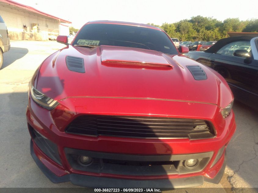 2015 FORD MUSTANG GT - 1FA6P8CF7F5324844