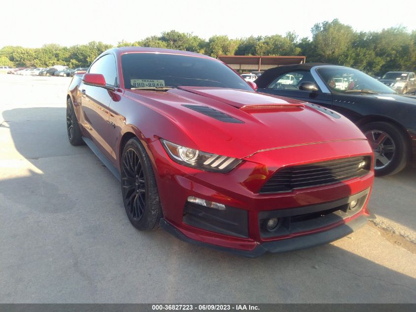 2015 FORD MUSTANG GT - 1FA6P8CF7F5324844
