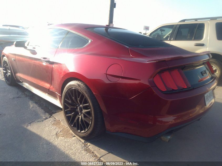 2015 FORD MUSTANG GT - 1FA6P8CF7F5324844