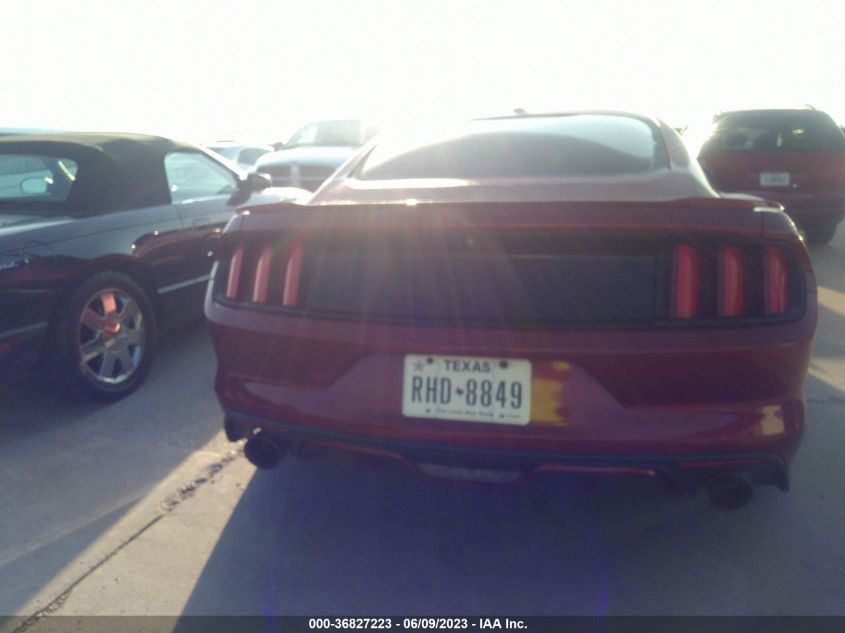 2015 FORD MUSTANG GT - 1FA6P8CF7F5324844
